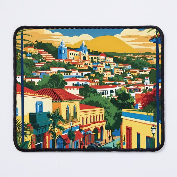 Item preview, Xicotepec Puebla Mexico Magic Town Vintage Travel Tourism designed and sold by TravelersGems.