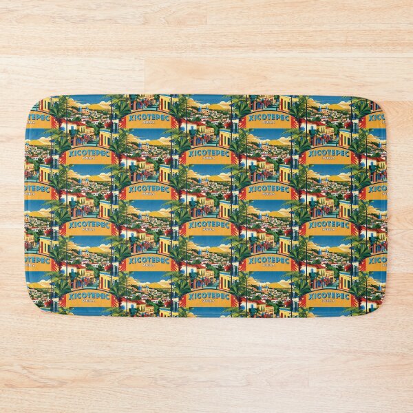 Item preview, Xicotepec Puebla Mexico Magic Town Vintage Travel Tourism designed and sold by TravelersGems.