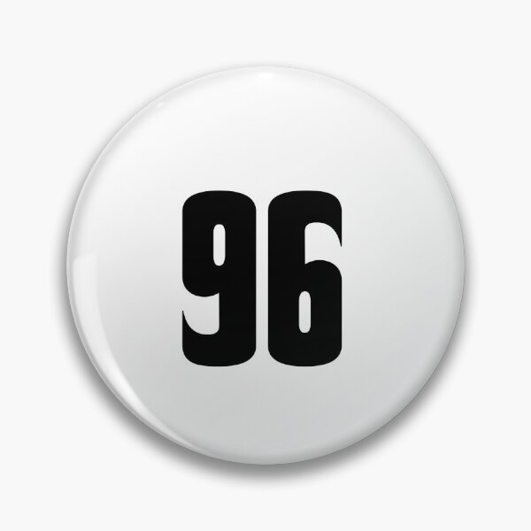 Item preview, 96, ninety-six, black, corleone designed and sold by Numbers-Art.