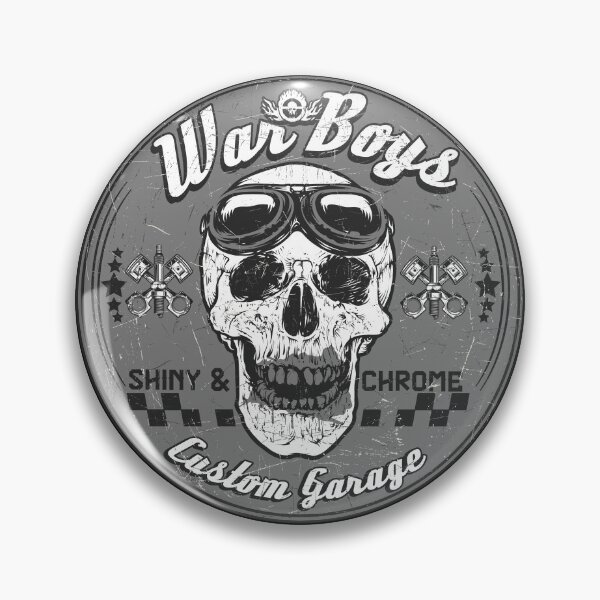 Item preview, War Boy Custom designed and sold by edcarj82.
