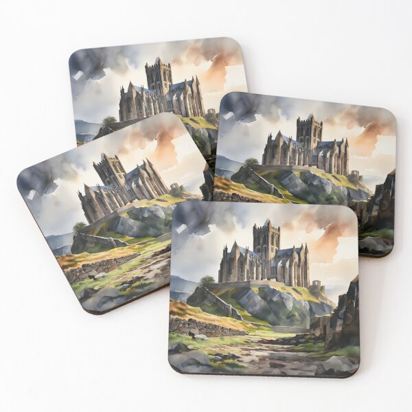 Item preview, Rock of Cashel: Watercolor Beauty in Ireland designed and sold by LSVart.