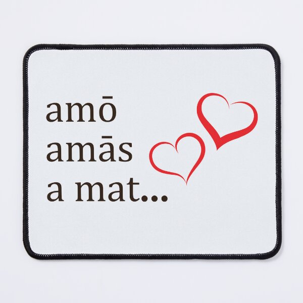 Item preview, Amo, amas, amat - a_mat.  learn latin designed and sold by We-thePixels.