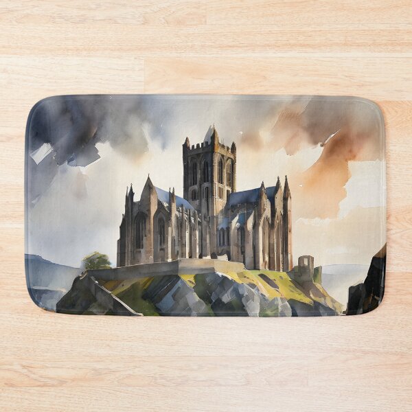 Item preview, Rock of Cashel: Watercolor Beauty in Ireland designed and sold by LSVart.