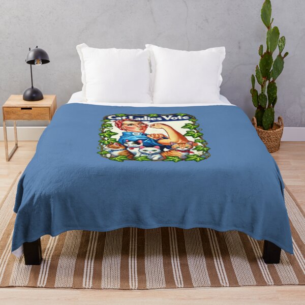 Item preview, Cat ladies Vote designed and sold by FrictionMaxxing.