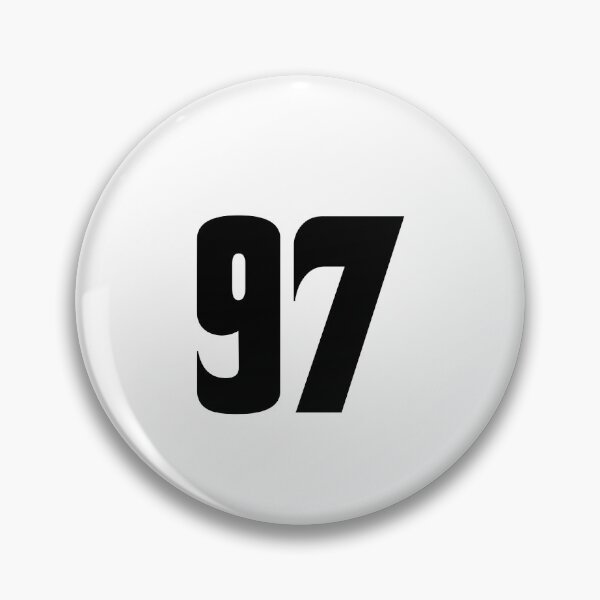 Item preview, 97, ninety-seven, black, corleone designed and sold by Numbers-Art.