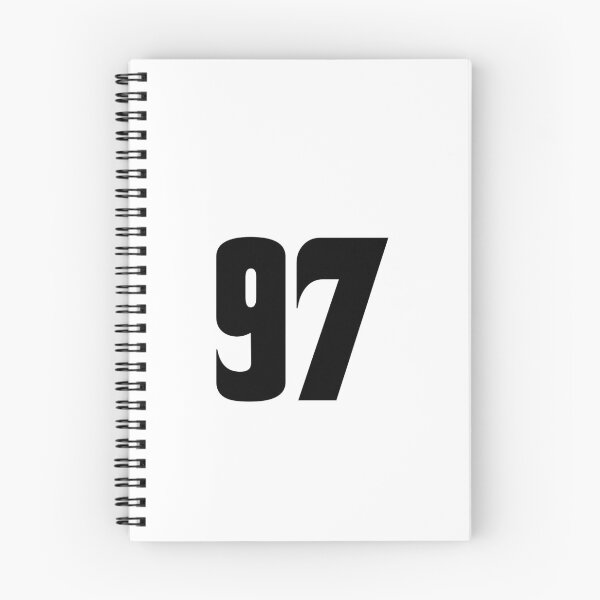 Item preview, 97, ninety-seven, black, corleone designed and sold by Numbers-Art.