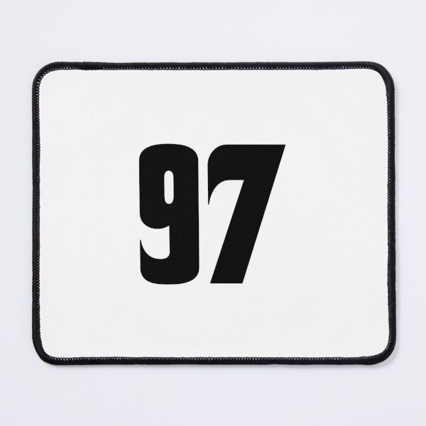 Item preview, 97, ninety-seven, black, corleone designed and sold by Numbers-Art.