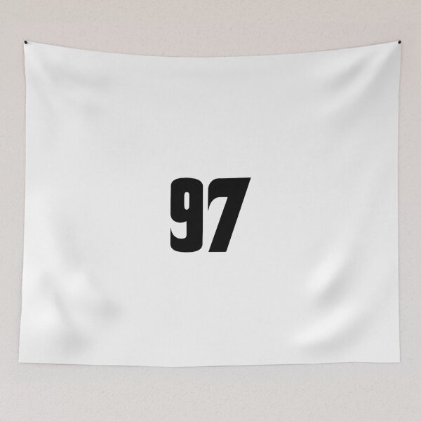 Item preview, 97, ninety-seven, black, corleone designed and sold by Numbers-Art.