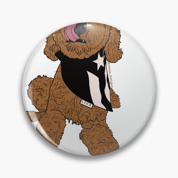 Item preview, Puppy Chulo designed and sold by ADossDesigns.