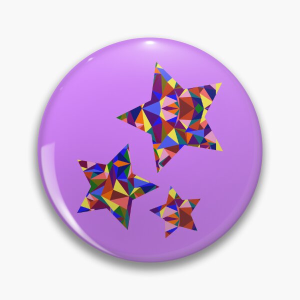 Item preview, Kaleido-Stars (Periwinkle) designed and sold by HaNoFri.