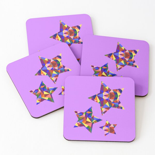 Item preview, Kaleido-Stars (Periwinkle) designed and sold by HaNoFri.