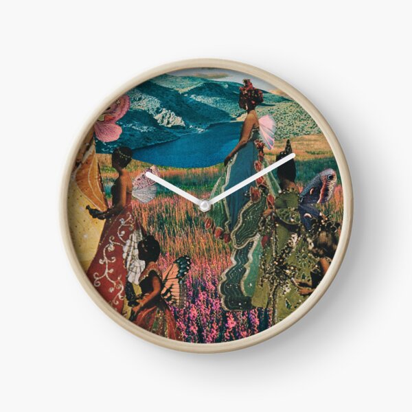 Blakes Garden Clock