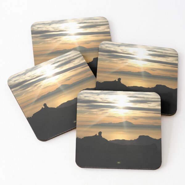 Item preview, Beautiful canary sunset designed and sold by Dreamyscapes92.