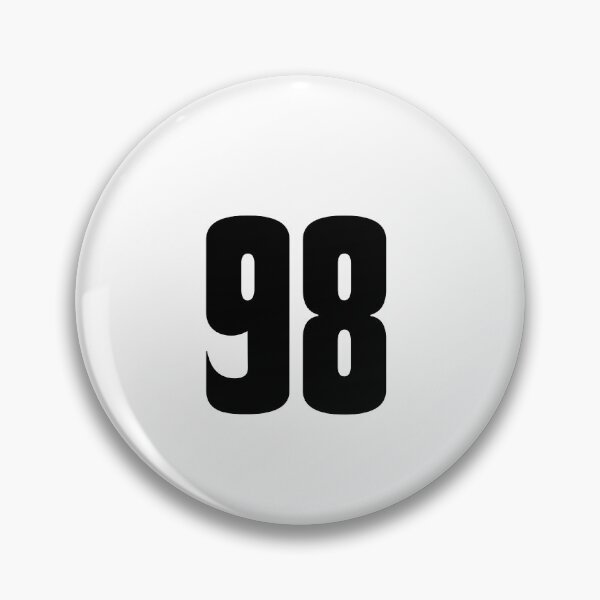 Item preview, 98, ninety-eight, black, corleone designed and sold by Numbers-Art.