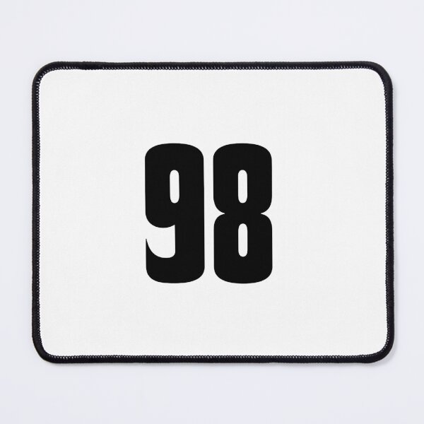 Item preview, 98, ninety-eight, black, corleone designed and sold by Numbers-Art.