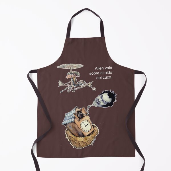 Item preview, Alien flew over the cuckoo's nest designed and sold by Juanmi-Gaspar9.