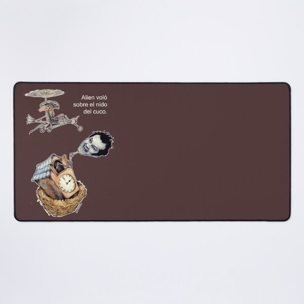 Item preview, Alien flew over the cuckoo's nest designed and sold by Juanmi-Gaspar9.