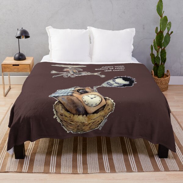 Item preview, Alien flew over the cuckoo's nest designed and sold by Juanmi-Gaspar9.