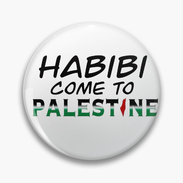 Item preview, habibi come to Palestine- عربي designed and sold by creattion.