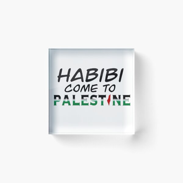 Item preview, habibi come to Palestine- عربي designed and sold by creattion.