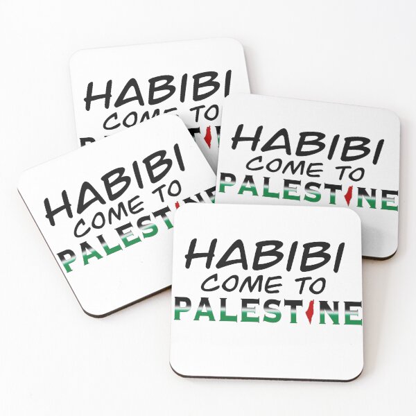 Item preview, habibi come to Palestine- عربي designed and sold by creattion.