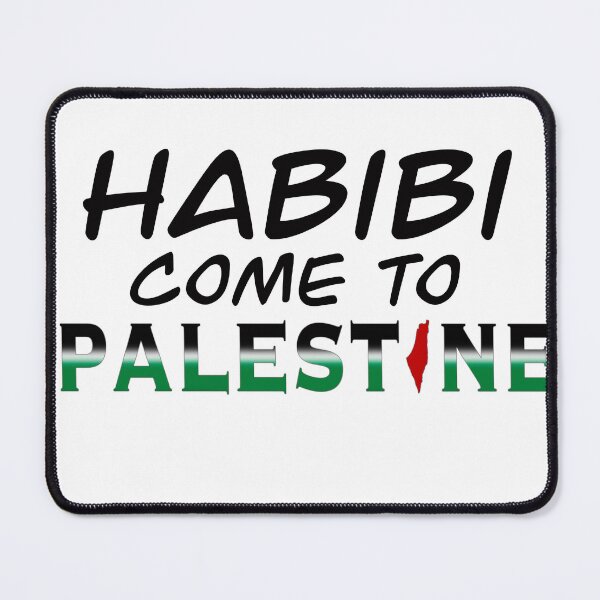 Item preview, habibi come to Palestine- عربي designed and sold by creattion.