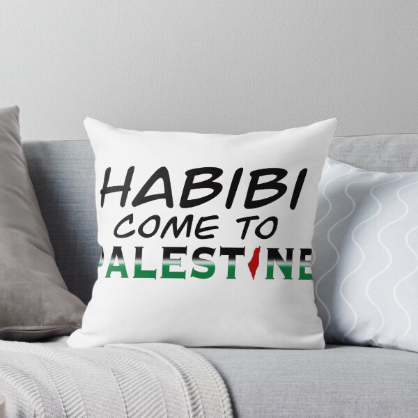 Item preview, habibi come to Palestine- عربي designed and sold by creattion.
