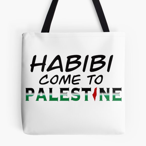 Item preview, habibi come to Palestine- عربي designed and sold by creattion.