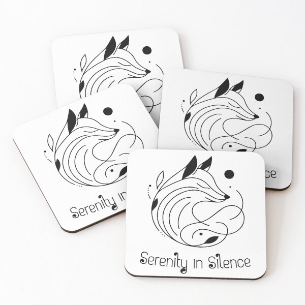 Item preview, Resting Fox, Minimalist Line Art designed and sold by Coffee Lifestyle.