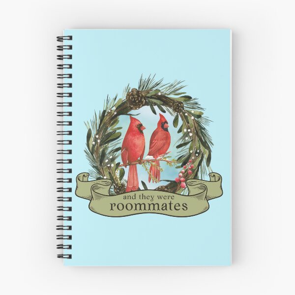 Item preview, Two Male Cardinals - and they were roommates designed and sold by YonderAndBeyond.
