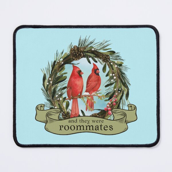 Item preview, Two Male Cardinals - and they were roommates designed and sold by YonderAndBeyond.