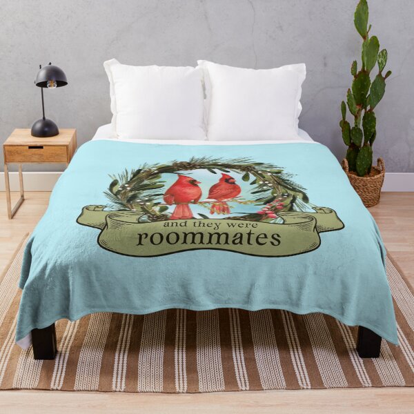 Item preview, Two Male Cardinals - and they were roommates designed and sold by YonderAndBeyond.