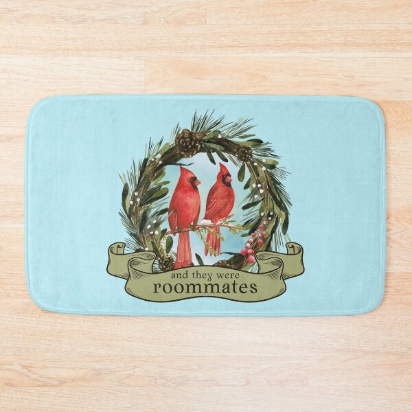 Item preview, Two Male Cardinals - and they were roommates designed and sold by YonderAndBeyond.