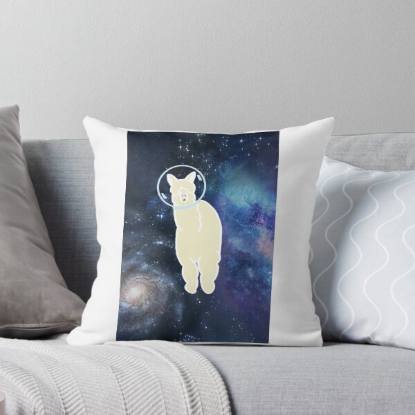 Item preview, Alpaca in space designed and sold by GamerCrafting.
