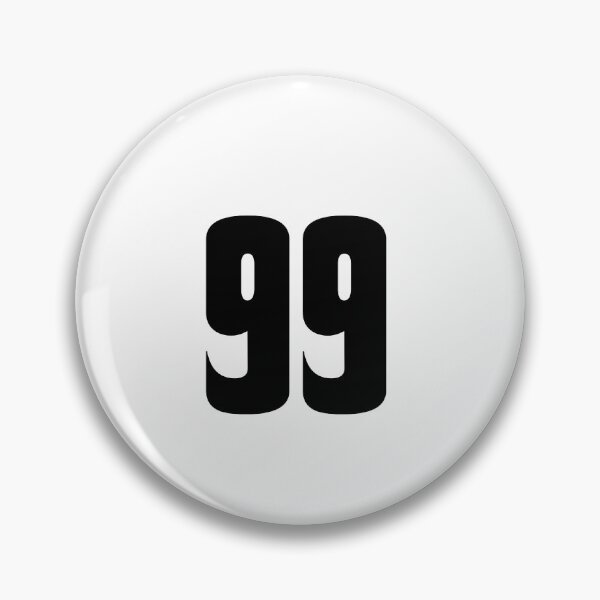 Item preview, 99, ninety-nine, black, corleone designed and sold by Numbers-Art.