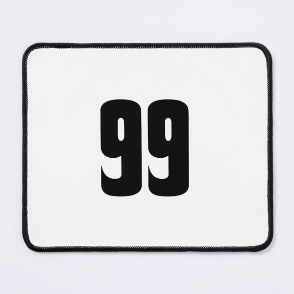Item preview, 99, ninety-nine, black, corleone designed and sold by Numbers-Art.