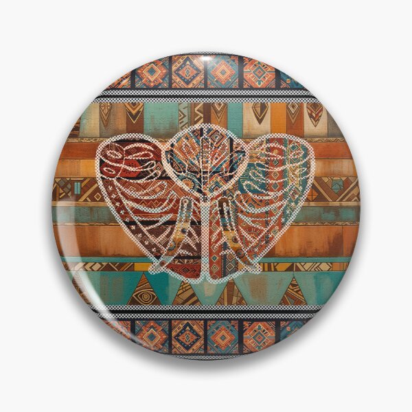 Item preview, Ethnic elephant VAI1 designed and sold by LuCancio23.