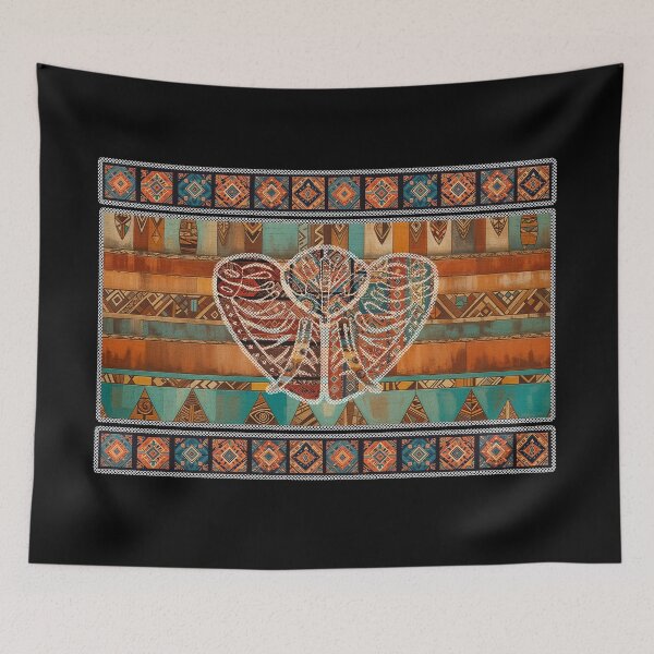 Item preview, Ethnic elephant VAI1 designed and sold by LuCancio23.