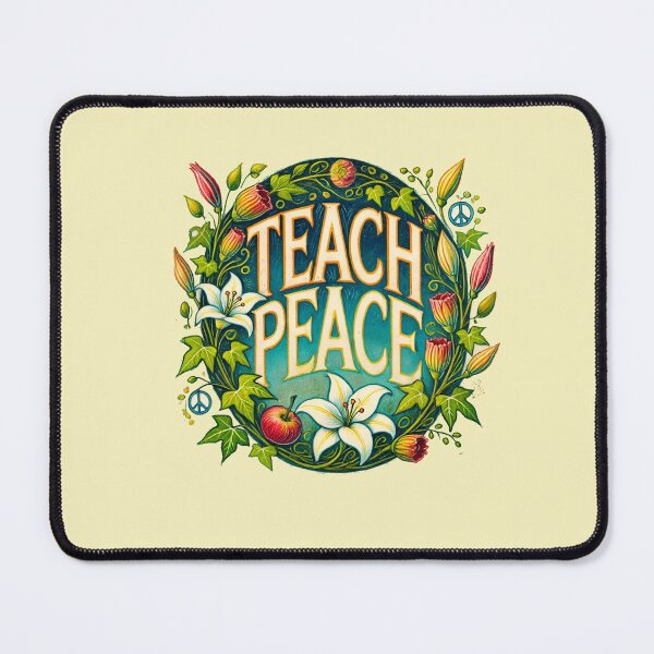 Item preview, Teach Peace designed and sold by FrictionMaxxing.