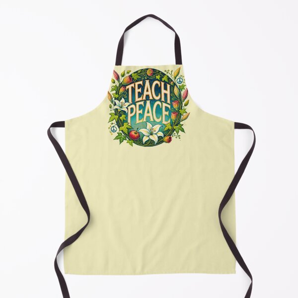 Item preview, Teach Peace designed and sold by FrictionMaxxing.