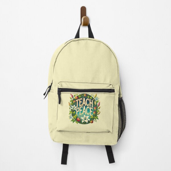 Item preview, Teach Peace designed and sold by FrictionMaxxing.