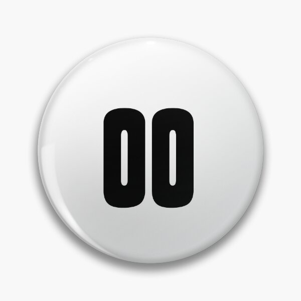 Item preview, 00, zero, black, corleone designed and sold by Numbers-Art.