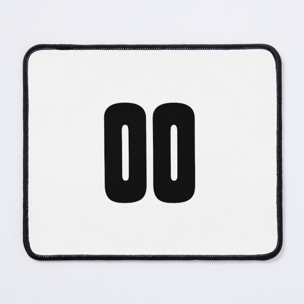 Item preview, 00, zero, black, corleone designed and sold by Numbers-Art.