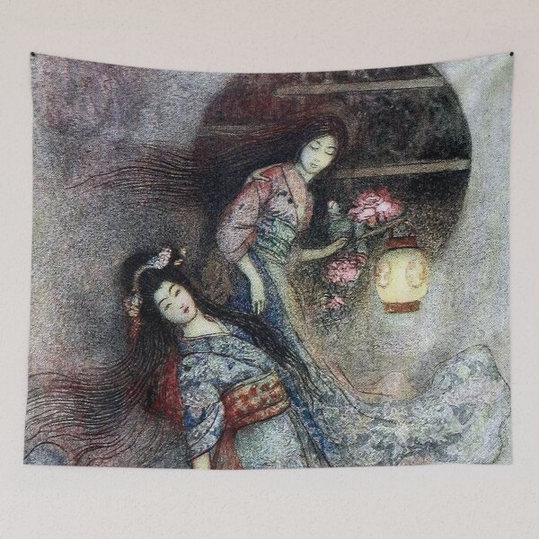 Item preview, Spectral Beauty: The Peony Lantern designed and sold by jglobal360.