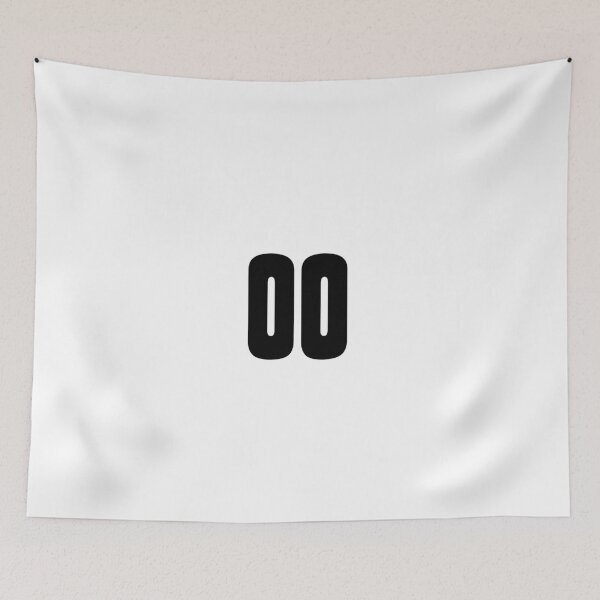 Item preview, 00, zero, black, corleone designed and sold by Numbers-Art.