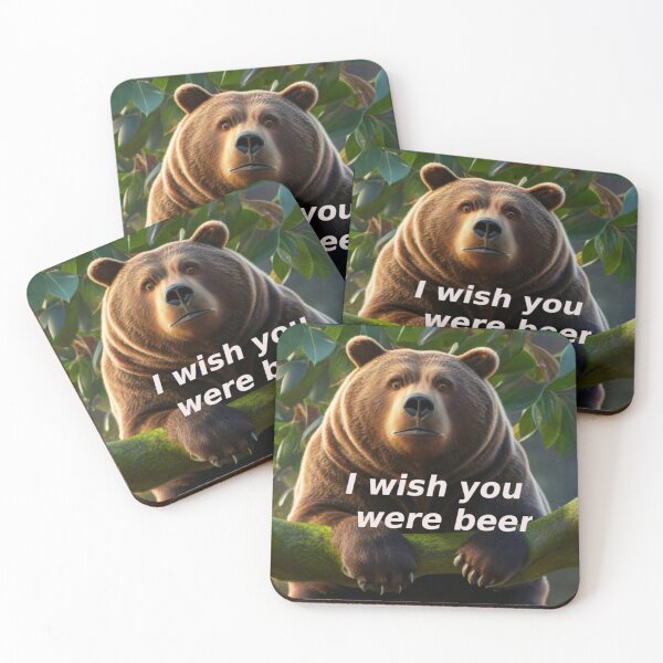 Item preview, Bear wants beer designed and sold by JustStraight.