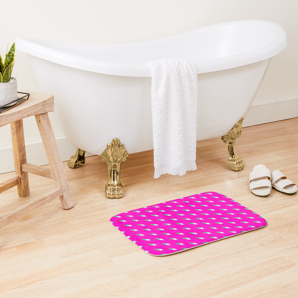 Item preview, Bath Mat designed and sold by MartianTech.