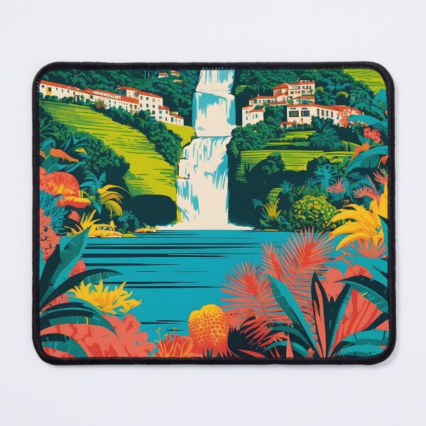 Item preview, Cuetzalan del Progreso Puebla Mexico Magic Town Vintage Travel Tourism designed and sold by TravelersGems.