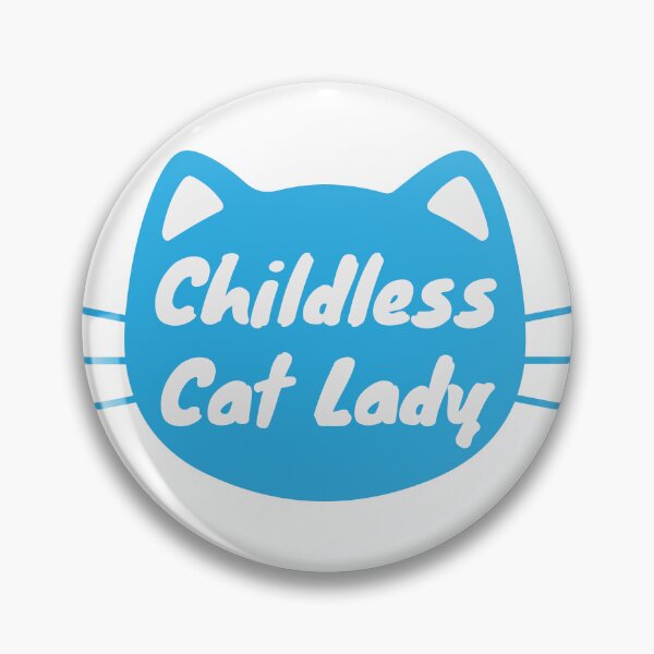 Artikelvorschau, Kinderlose Katzenlady in Chartreuse entworfen und verkauft von panda-shop77.