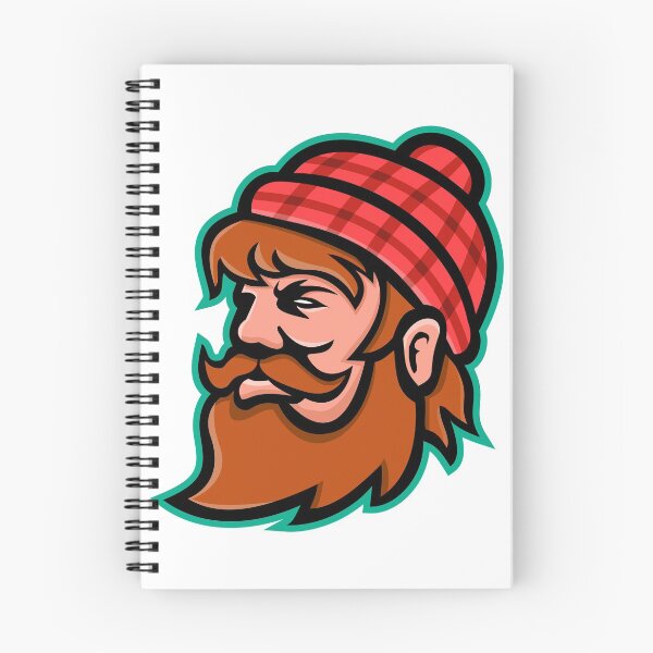 Item preview, Paul Bunyan Lumberjack Mascot designed and sold by patrimonio.